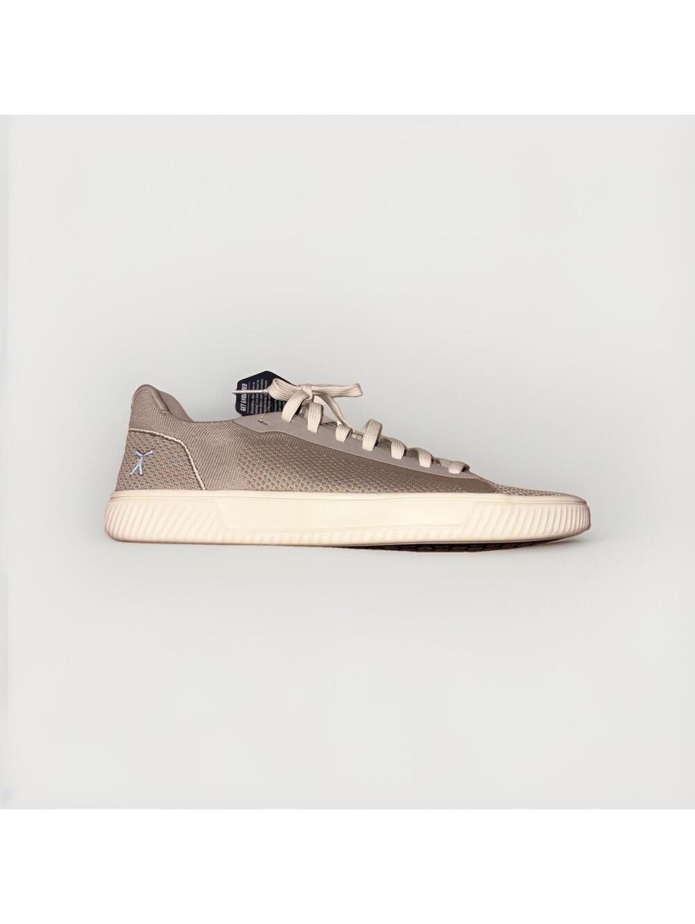 Flux Footwear Adapt Knit Beige Minimalist Barefoot Sneakers Men’s Size 10.5